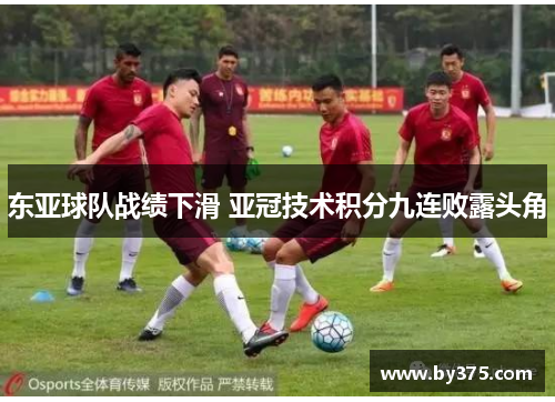 东亚球队战绩下滑 亚冠技术积分九连败露头角